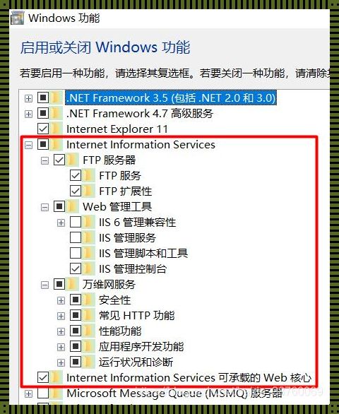 Windows配置FTP服务器：轻松实现文件共享