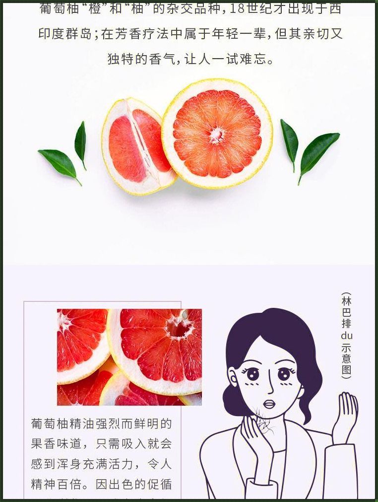 葡萄柚精油的功效与作用：惊现自然之礼