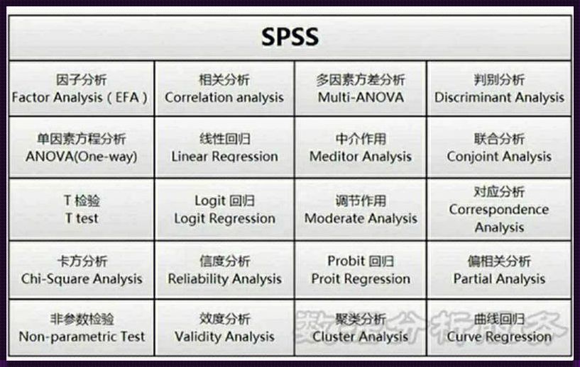 SPSS和Mplus区别：探索数据分析的两种画卷