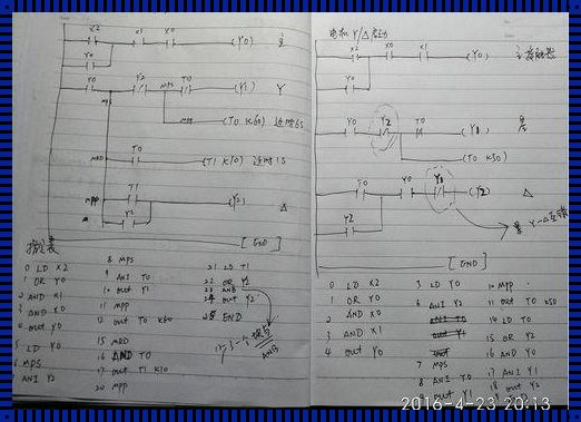 星三角降压启动PLC编程的巧妙运用