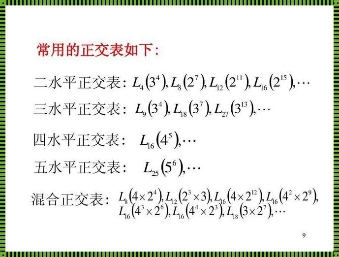 数二考规范正交基吗：探索数学世界的奥秘