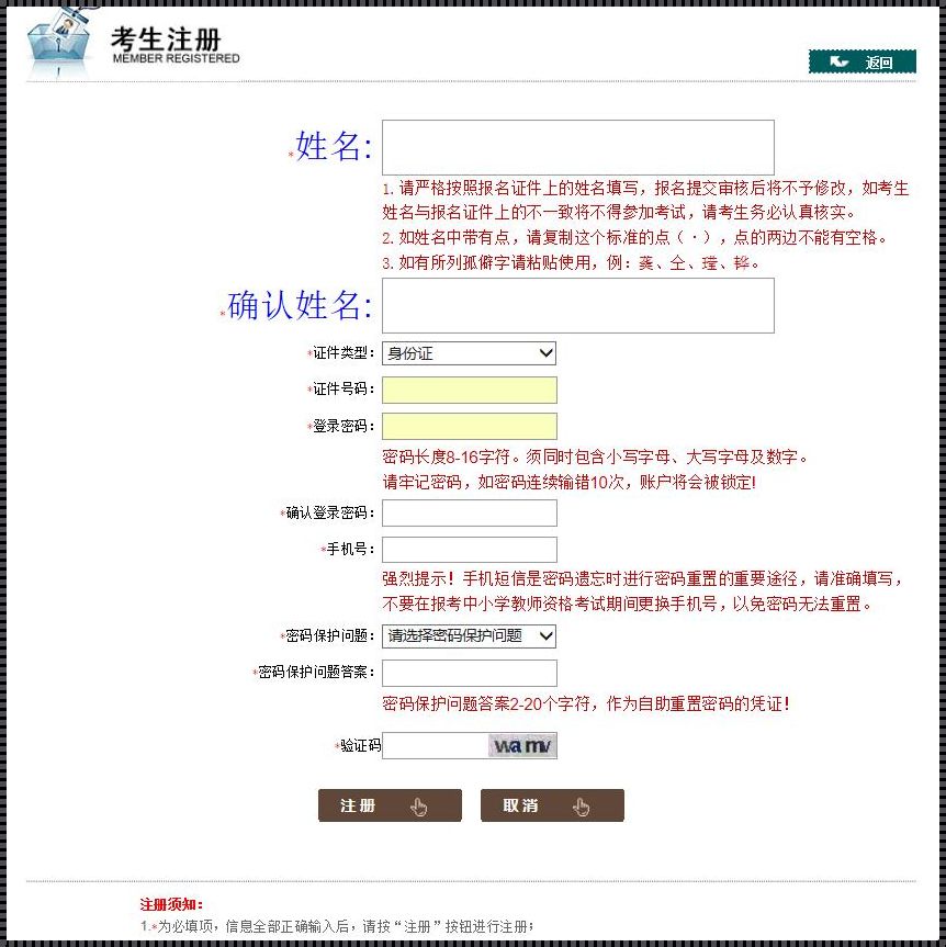 深入探讨中小学教资考试报名入口