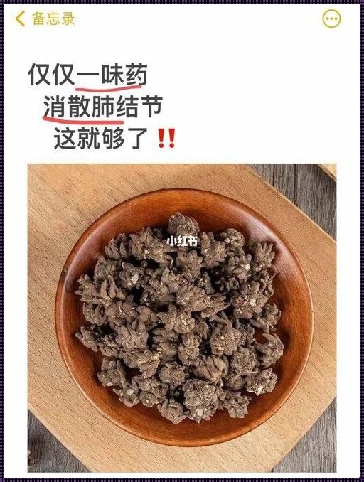 《夏枯草鬼箭羽：探寻肺结节的中医秘方》