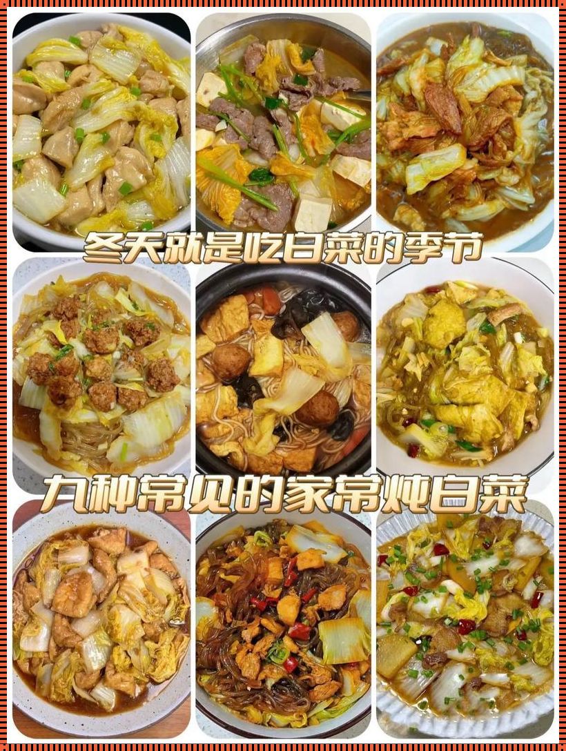 《大白菜的8种最佳吃法：探寻平凡之中的不凡味道》