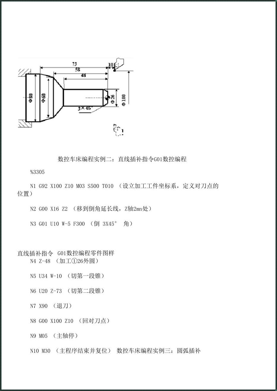 数控车钻孔编程：艺术与技术的交融