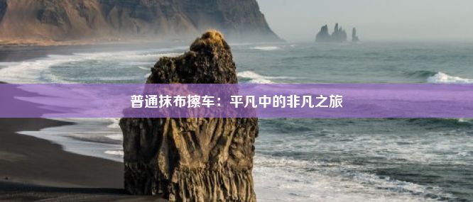 普通抹布擦车：平凡中的非凡之旅