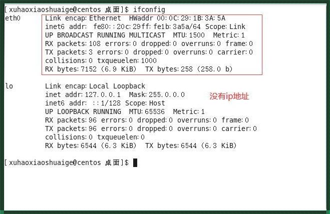 虚拟机ifconfig查不到IP地址：探索数字世界的隐秘角落