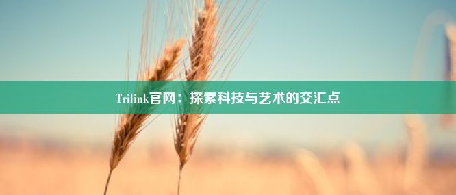 Trilink官网：探索科技与艺术的交汇点