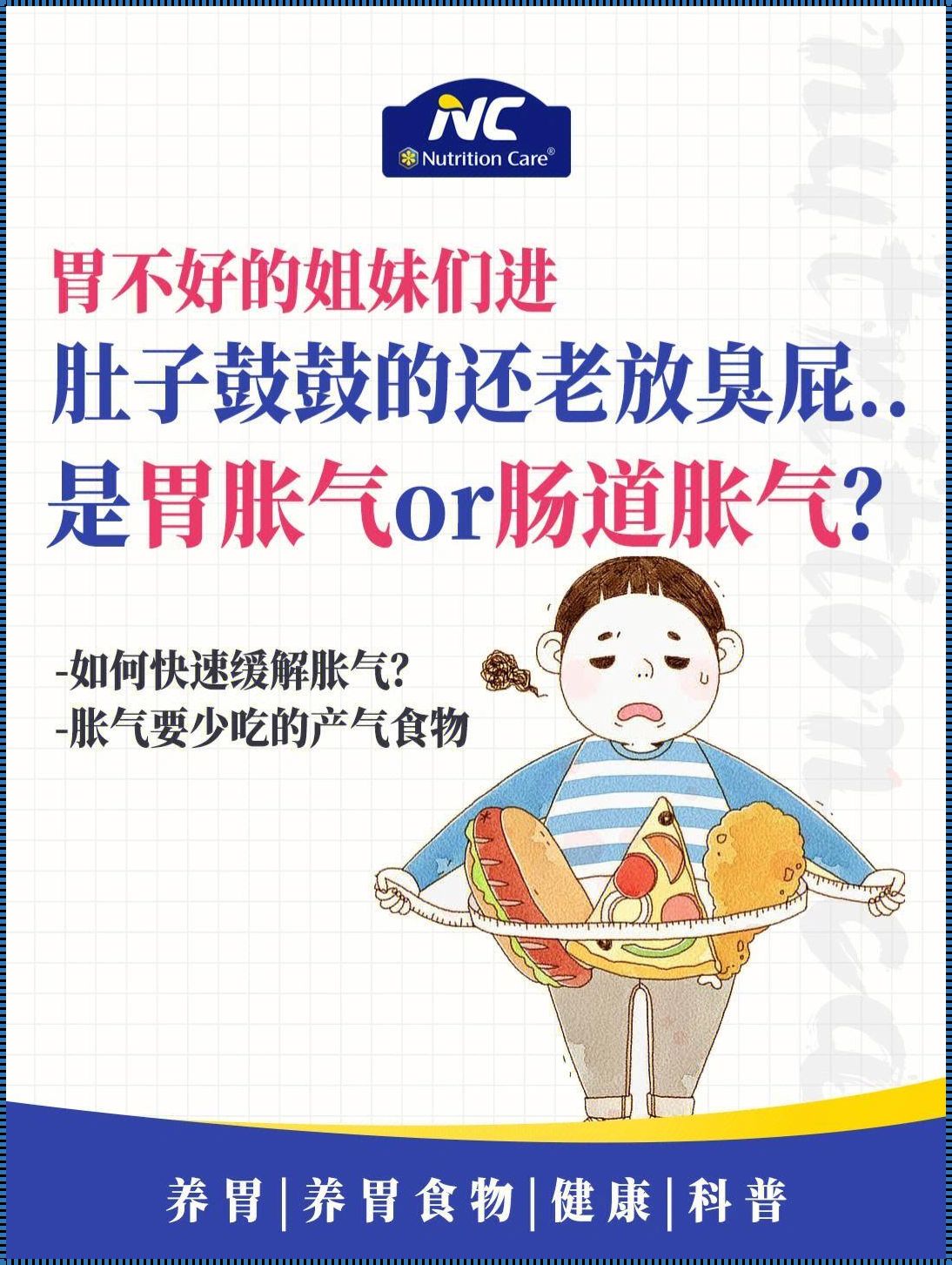 揭秘：胃鼓鼓的比肚子还高，究竟是何原因？